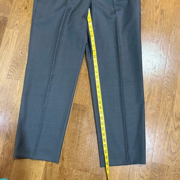 Lauren Ralph Lauren Men’s 3-Piece 100% Wool Suit | 46L Jacket / 40W Pants NWT - Picture 5 of 16